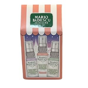 Mario Badescu Facial Spray Set NWT
